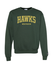 Champion Unisex Crew - Dark Green