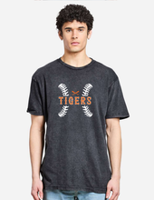 Lane Seven Tee Unisex - Black Wash