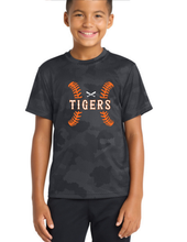 CamoHex Dark Gray Tee - Youth