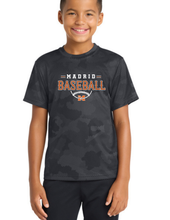 CamoHex Dark Gray Tee - Youth