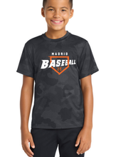 CamoHex Dark Gray Tee - Youth
