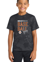 CamoHex Dark Gray Tee - Youth