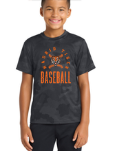 CamoHex Dark Gray Tee - Youth