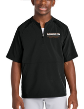 Sport Tek Cage Jacket (Adult & Youth) - Black