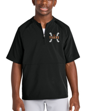 Sport Tek Cage Jacket (Adult & Youth) - Black