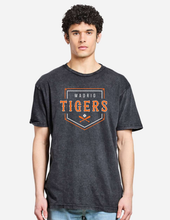 Lane Seven Tee Unisex - Black Wash
