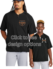 Sport Tek Cage Jacket (Adult & Youth) - Black