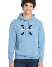 Unisex Blue Hoodie - Adult & Youth