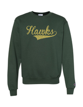 Champion Unisex Crew - Dark Green
