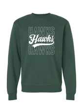 Independent Midweight Crew - Alpine Green