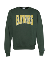 Champion Unisex Crew - Dark Green