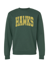 Independent Midweight Crew - Alpine Green