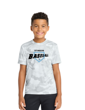 CamoHex White Tee - Youth