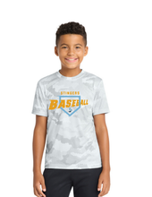 CamoHex White Tee - Youth