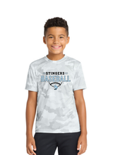 CamoHex White Tee - Youth