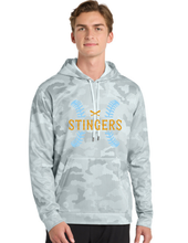 CamoHex Hoodie White - Adult & Youth