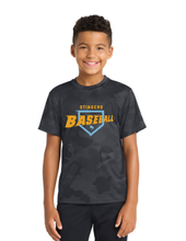 CamoHex Dark Gray Tee - Youth