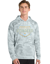 CamoHex Hoodie White - Adult & Youth