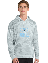 CamoHex Hoodie White - Adult & Youth
