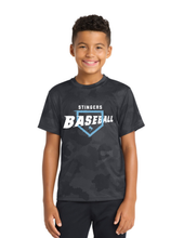 CamoHex Dark Gray Tee - Youth