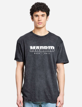 Lane Seven Tee Unisex - Black Wash