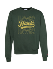 Champion Unisex Crew - Dark Green