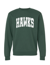 Independent Midweight Crew - Alpine Green