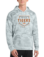 CamoHex Hoodie White - Adult & Youth