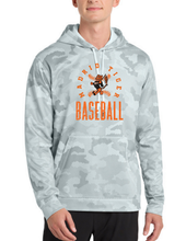 CamoHex Hoodie White - Adult & Youth