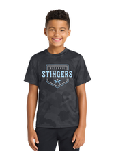 CamoHex Dark Gray Tee - Youth