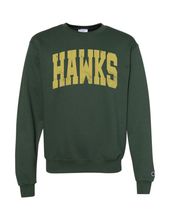 Champion Unisex Crew - Dark Green