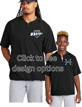 Sport Tek Cage Jacket (Adult & Youth) - Black