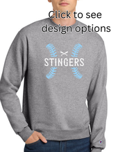 Unisex Gray Champion Sweatshirt - Adult