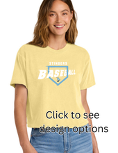 Comfort Colors Boxy Tee Butter - Adult