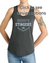 Women's Racerback Tank - Black