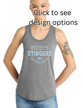 Women's Racerback Tank - Gray