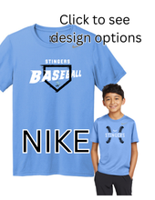 Nike T-Shirt Blue - Adult & Youth