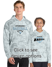CamoHex Hoodie White - Adult & Youth