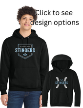 Unisex Black Hoodie - Adult & Youth
