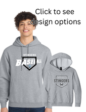 Unisex Gray Hoodie - Adult & Youth