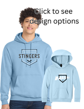 Unisex Blue Hoodie - Adult & Youth