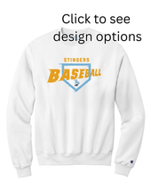 Unisex White Champion Sweatshirt - Adult