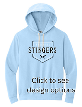 Comfort Colors Hoodie Hydrangea - Adult