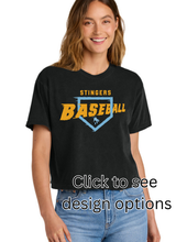 Comfort Colors Boxy Tee Black - Adult