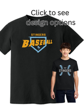 Unisex Black T-Shirt - Adult & Youth