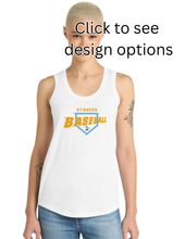 Women's Racerback Tank - White