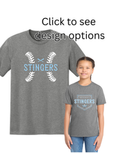 Unisex Gray T-Shirt - Adult & Youth