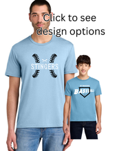 Unisex Blue T-Shirt - Adult & Youth
