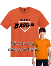 Unisex Orange T-Shirt - Adult & Youth