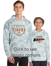 CamoHex Hoodie White - Adult & Youth